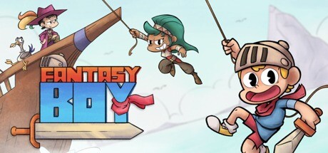 Fantasy Boy cover art