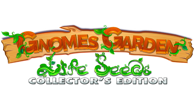Gnomes Garden Lifeseeds Collector's Edition Logo