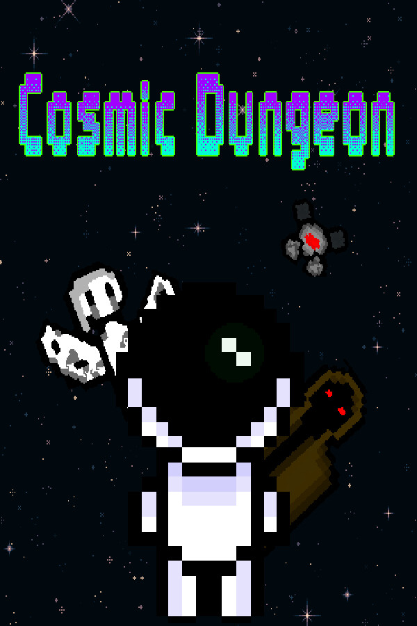 Steam portrait for Cosmic Dungeon.