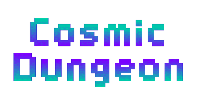 Cosmic Dungeon Logo