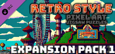 Retro Style - Pixel Art Jigsaw Puzzles - Expansion Pack 1 cover art