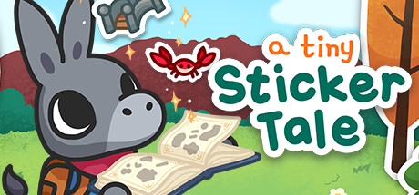 A Tiny Sticker Tale cover art