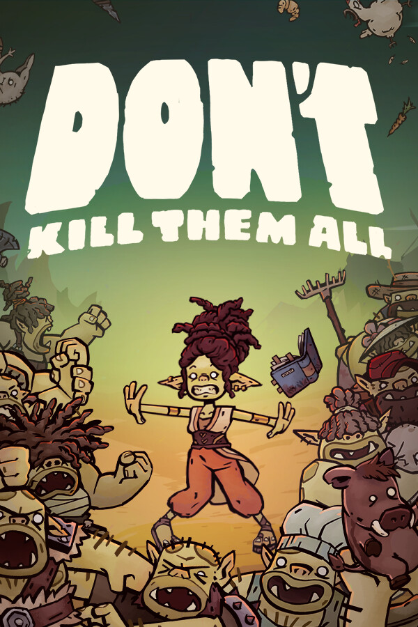 Steam portrait for Don't Kill Them All.
