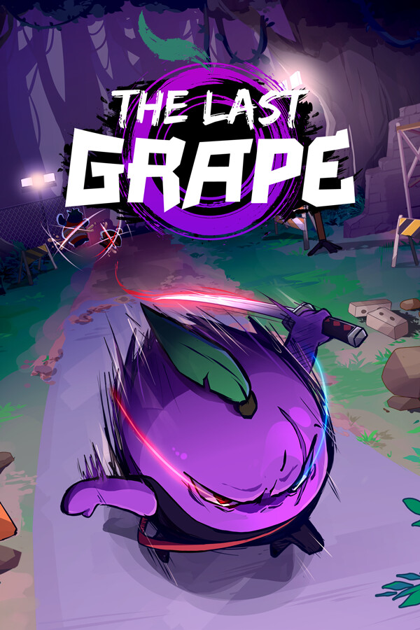 Steam portrait for The Last Grape.