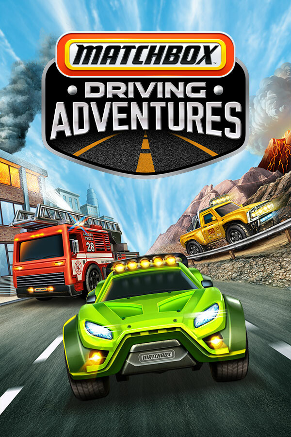 Steam portrait for Matchbox™ Driving Adventures.
