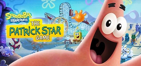 SpongeBob SquarePants™: The Patrick Star Game cover art