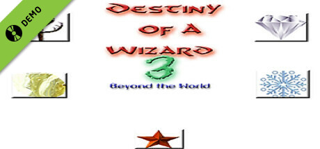 Destiny of a Wizard 3:  Beyond the World Demo cover art