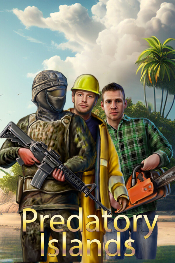 Steam portrait for Predatory Islands.