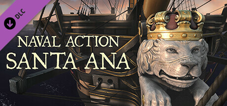 Naval Action - Santa Ana New cover art