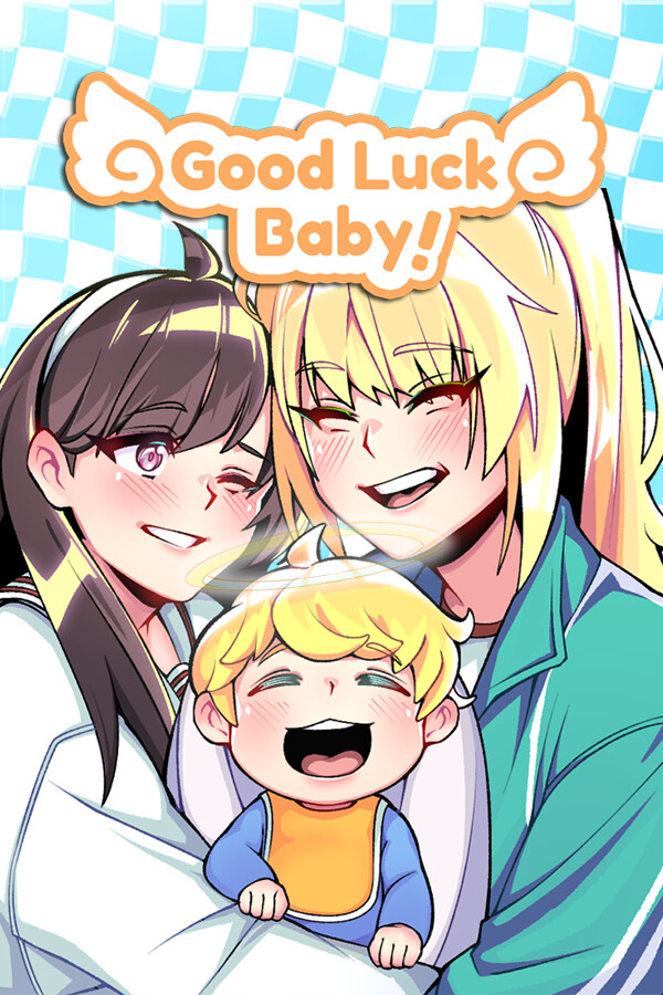 Steam portrait for GOOD LUCK BABY!.
