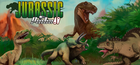 Jurassic Pinball cover art