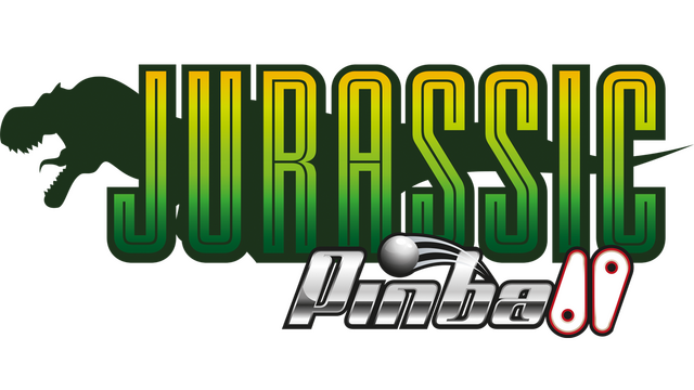 Jurassic Pinball Logo