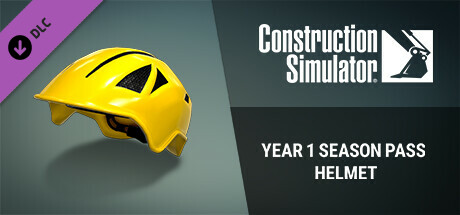 Construction Simulator - Year 1 Season Pass Helmet cover art