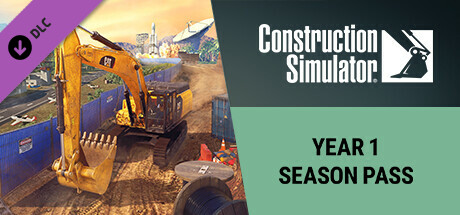 Construction Simulator - Year 1 Season Pass cover art