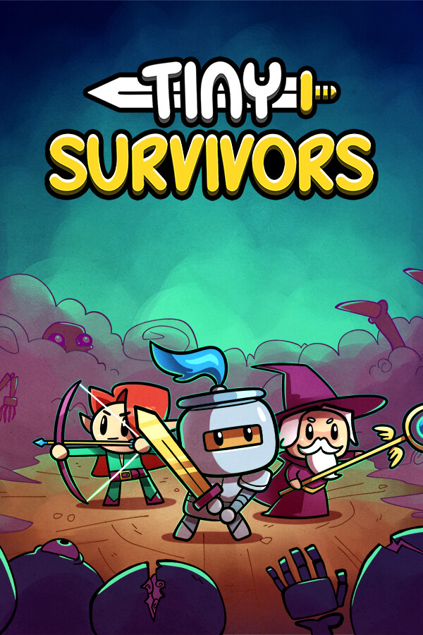 Steam portrait for Tiny Survivors.