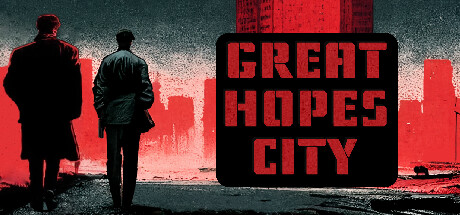 Great Hopes City cover art