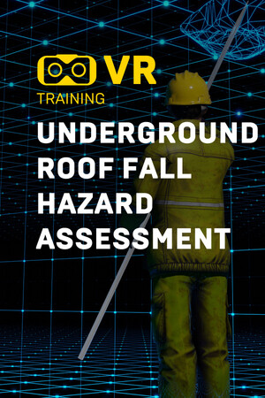 Underground roof fall hazard assessment VR Training