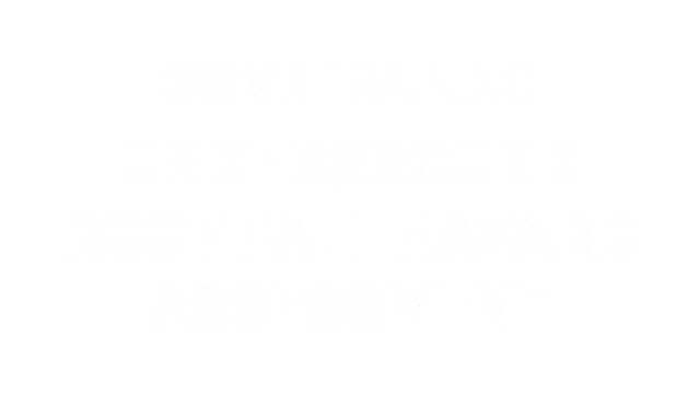 Underground roof fall hazard assessment VR Training Logo