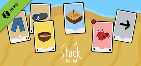 Stack Island - Survival card game Demo cover art