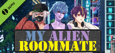 My Alien Roommate Demo cover art