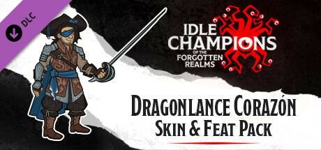 Idle Champions - Dragonlance Corazón Skin & Feat Pack cover art