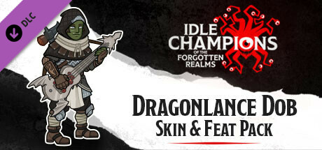 Idle Champions - Dragonlance Dob Skin & Feat Pack cover art