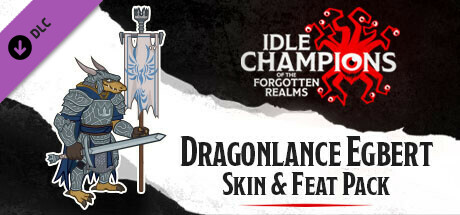 Idle Champions - Dragonlance Egbert Skin & Feat Pack cover art