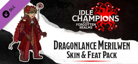 Idle Champions - Dragonlance Merilwen Skin & Feat Pack cover art