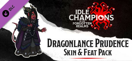 Idle Champions - Dragonlance Prudence Skin & Feat Pack cover art