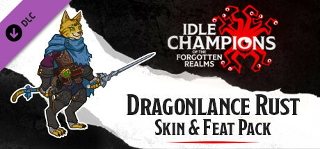 Idle Champions - Dragonlance Rust Skin & Feat Pack cover art