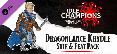 Idle Champions - Dragonlance Krydle Skin & Feat Pack cover art