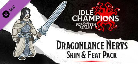 Idle Champions - Dragonlance Nerys Skin & Feat Pack cover art
