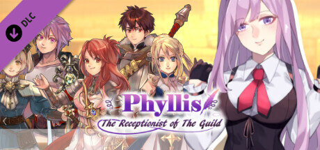 Phyllis, The Receptionist of The Guild - Additional Adult Story & Graphics DLC cover art