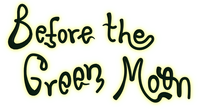 Before The Green Moon Logo