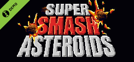 Super Smash Asteroids Demo cover art