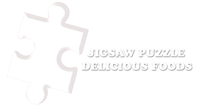 Jigsaw Puzzle Delicious Foods Logo