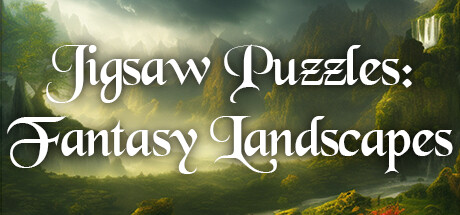 Jigsaw Puzzles: Fantasy Landscapes cover art