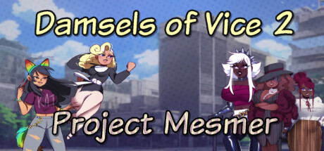 Damsels of Vice 2: Project Mesmer cover art