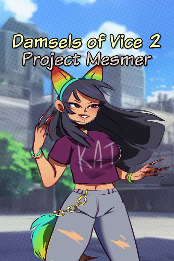 Steam portrait for Damsels of Vice 2: Project Mesmer.