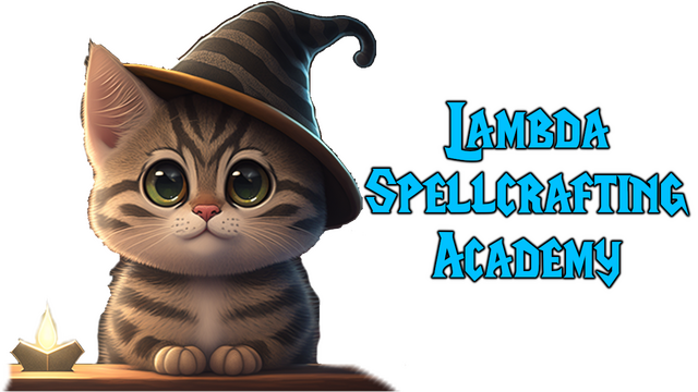 Lambda Spellcrafting Academy Logo