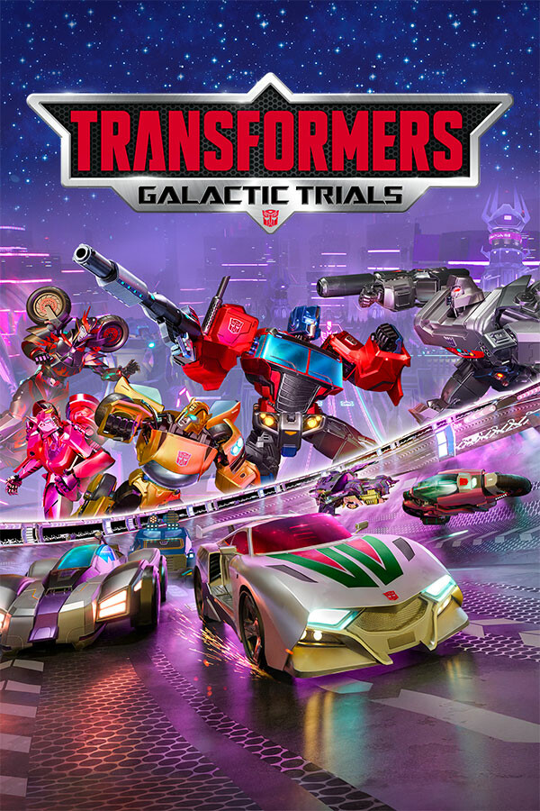 Steam portrait for TRANSFORMERS: Galactic Trials.