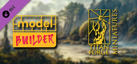 Model Builder: Titan-Forge DLC no.2 cover art