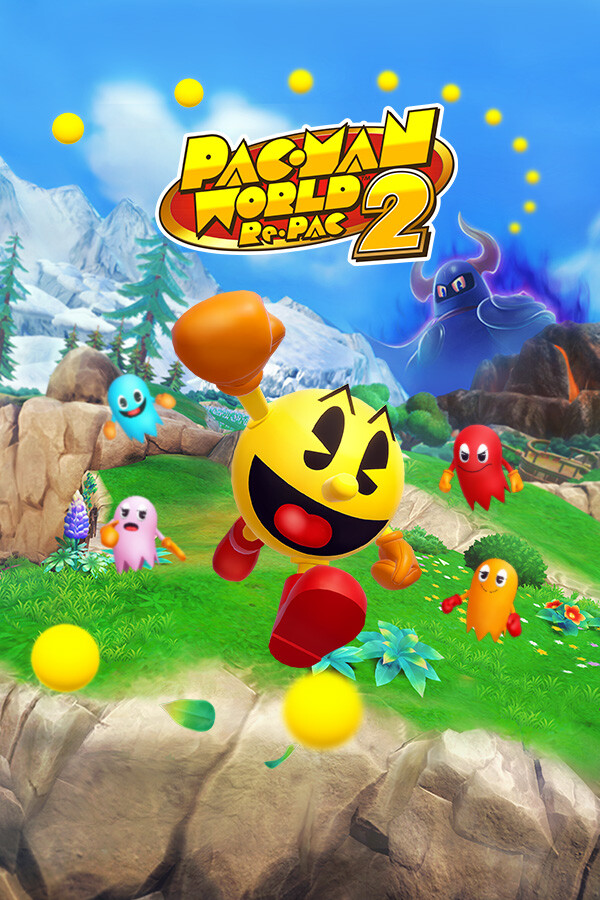 PAC-MAN WORLD 2 Re-PAC for steam PAC-MAN WORLD 2 Re-PAC for steam
