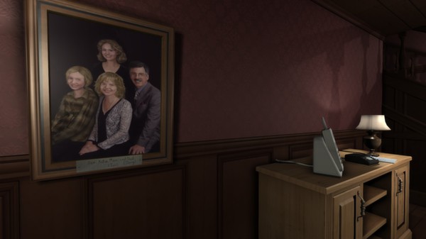 Скриншот из Gone Home