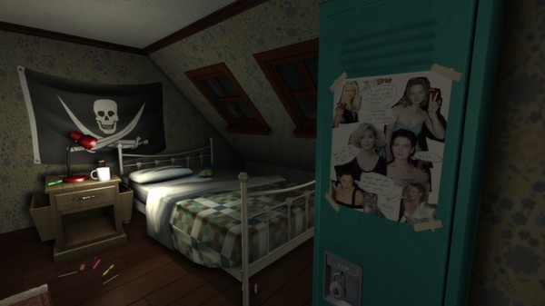 Скриншот из Gone Home