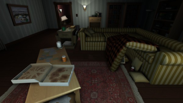 Скриншот из Gone Home