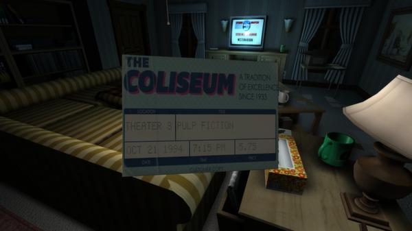 Скриншот из Gone Home