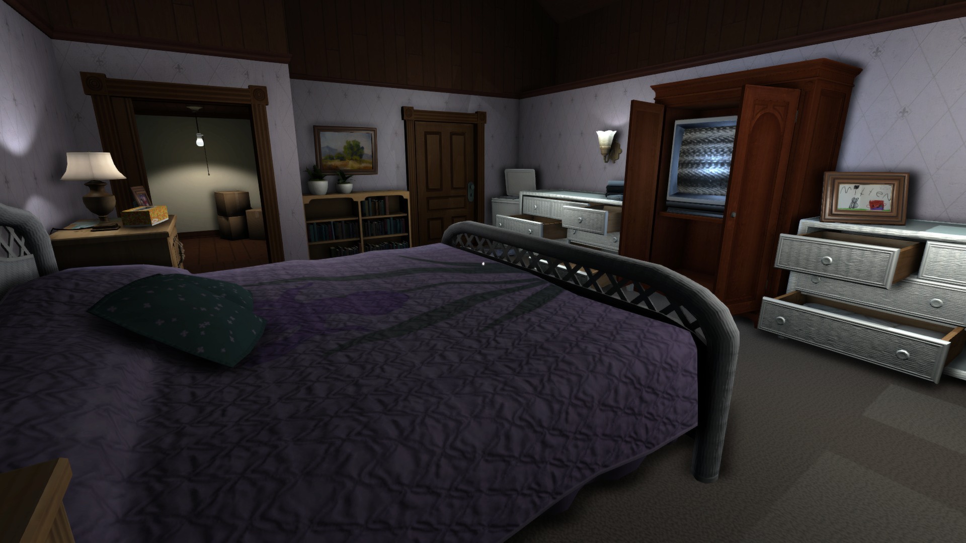 gone home video game