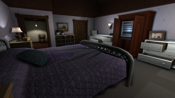 Скриншот из Gone Home