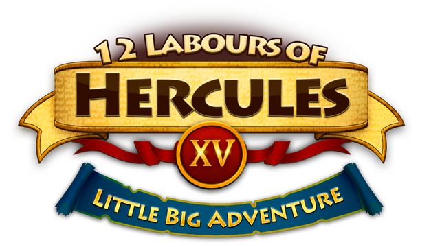 12 Labours of Hercules XV: Little Big Adventure Logo